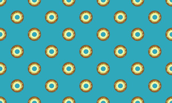 Colored background with different accessories