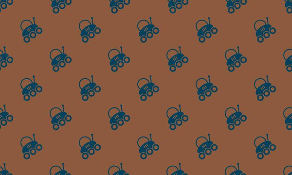 Цветной фон с различными аксессуарами