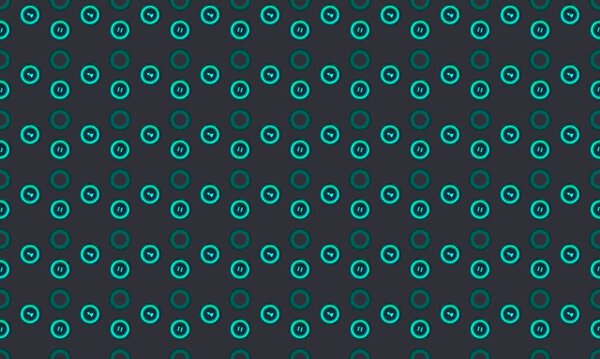 Цветной фон с различными аксессуарами