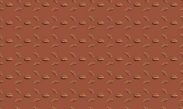 Цветной фон с различными аксессуарами