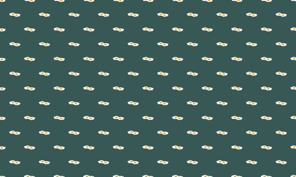 Colored background with different accessories