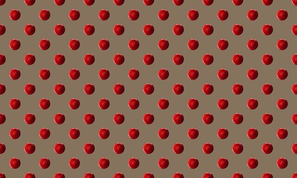 Цветной фон с различными аксессуарами