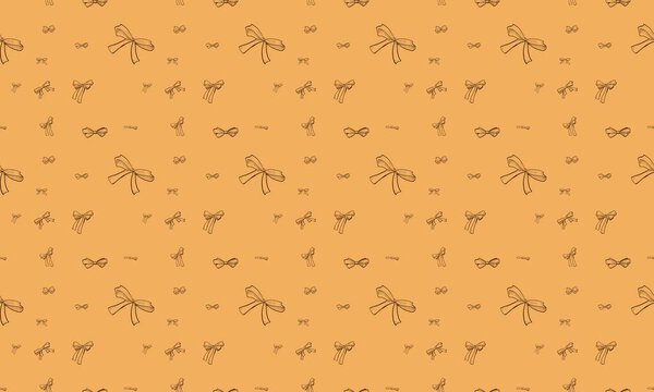 Цветной фон с различными аксессуарами