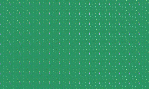 Цветной фон с различными аксессуарами