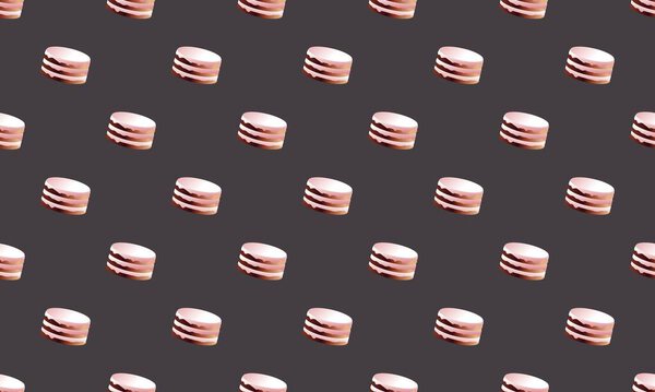 Цветной фон с различными аксессуарами