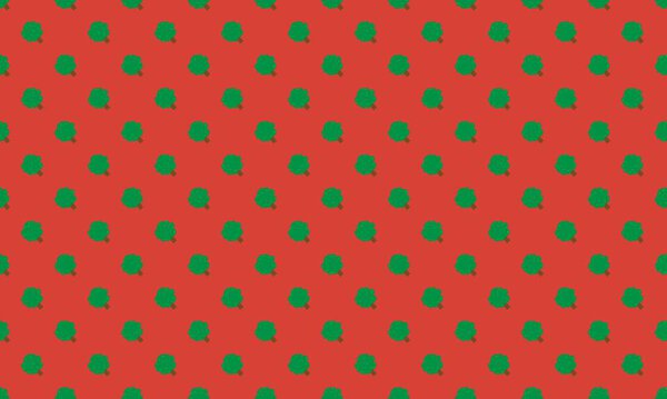 Цветной фон с различными аксессуарами