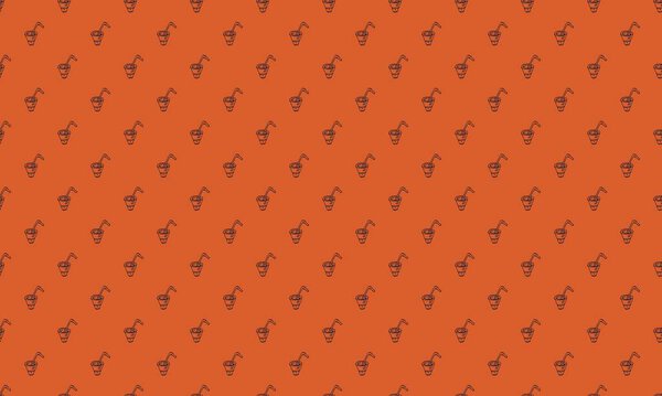 Цветной фон с различными аксессуарами