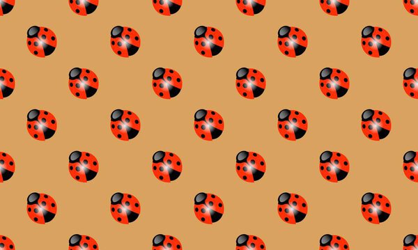 Цветной фон с различными аксессуарами