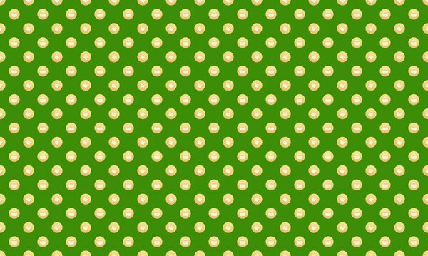 Цветной фон с различными аксессуарами