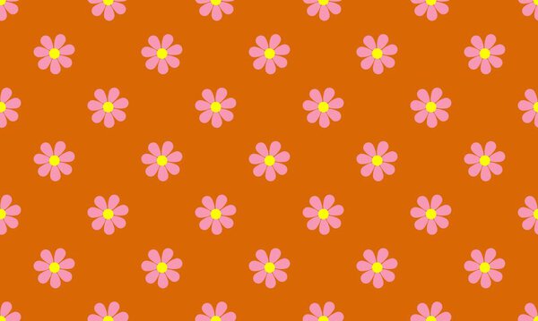 Colored background with different accessories