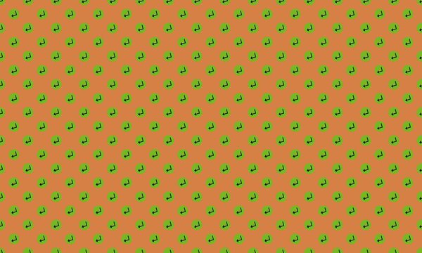 Colored background with different accessories