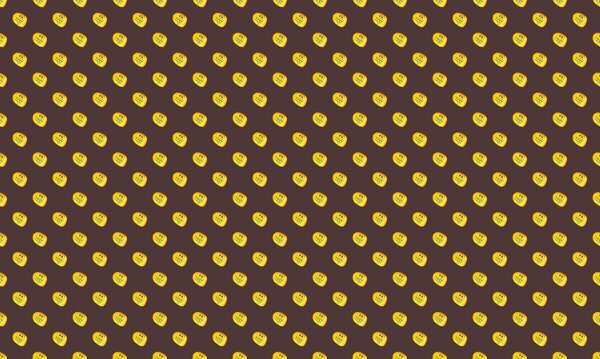 Colored background with different accessories