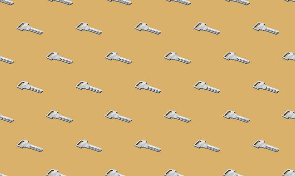 Цветной фон с различными аксессуарами