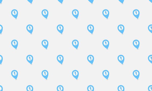 Цветной фон с различными аксессуарами