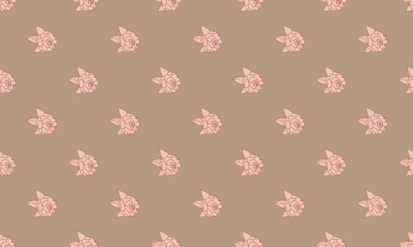 Colored background with different accessories