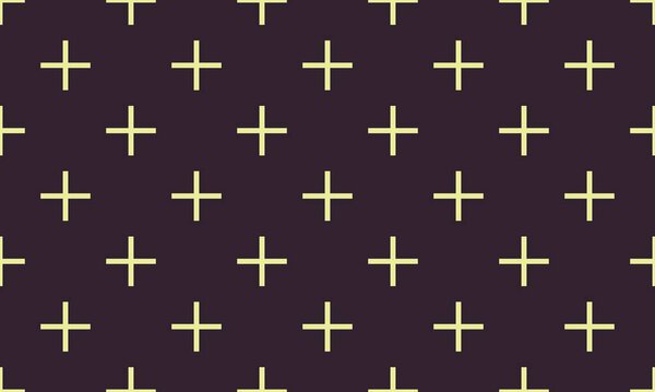 Colored background with different accessories