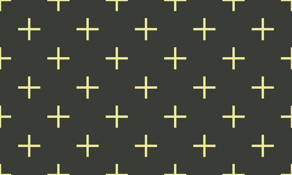 Colored background with different accessories