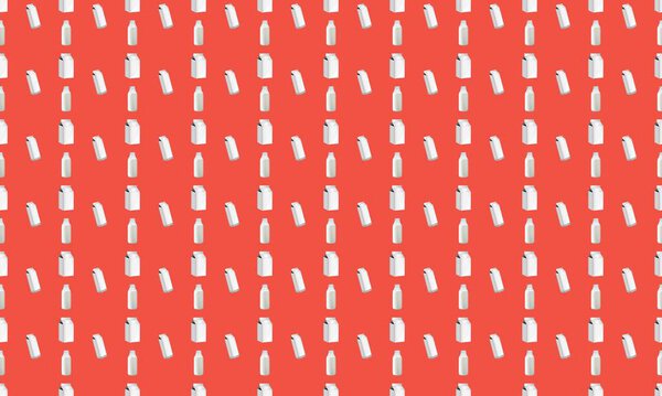 Цветной фон с различными аксессуарами