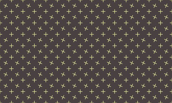 Colored background with different accessories