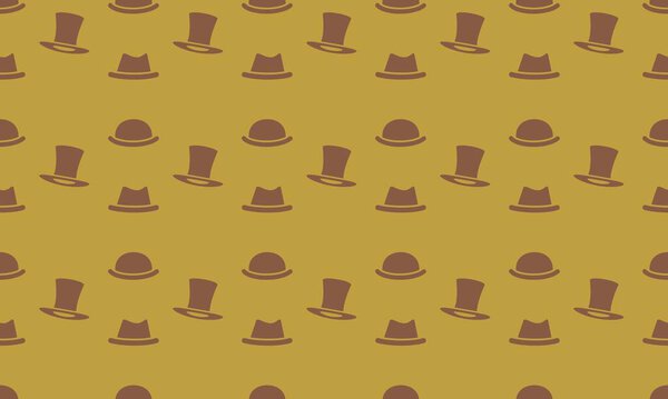 Colored background with different accessories