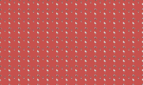 Цветной фон с различными аксессуарами