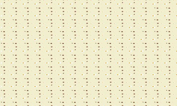 Colored background with different accessories