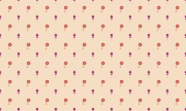 Цветной фон с различными аксессуарами