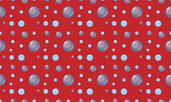 Цветной фон с различными аксессуарами