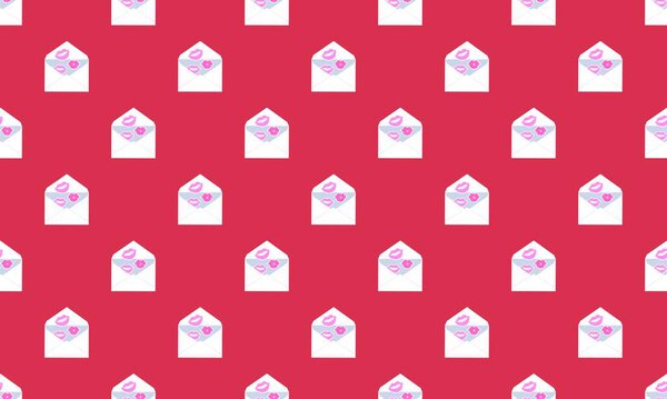 Цветной фон с различными аксессуарами