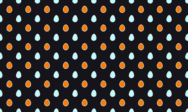 Colored background with different accessories