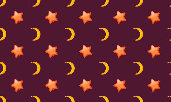 Цветной фон с различными аксессуарами