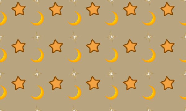 Цветной фон с различными аксессуарами