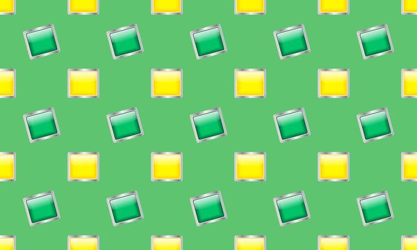 Цветной фон с различными аксессуарами