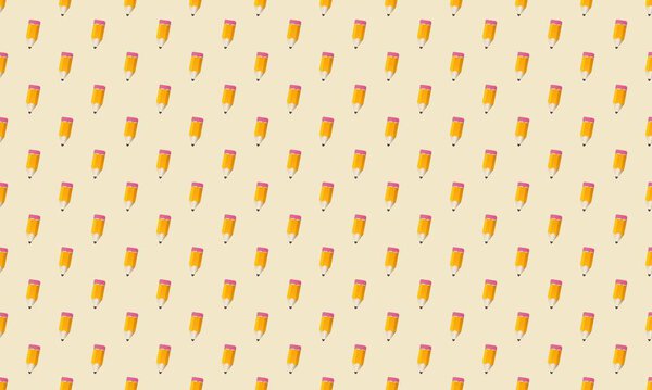 Цветной фон с различными аксессуарами