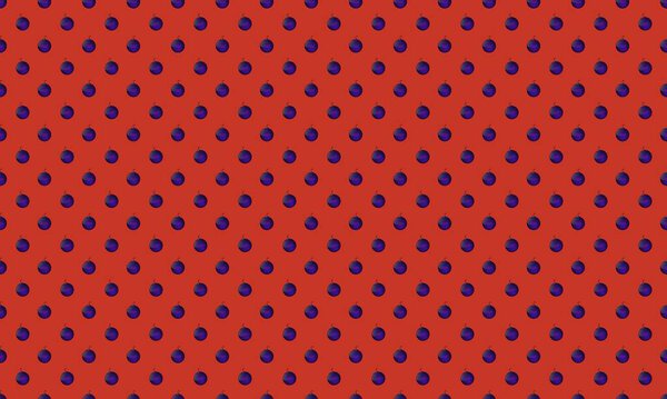 Цветной фон с различными аксессуарами