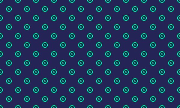 Цветной фон с различными аксессуарами