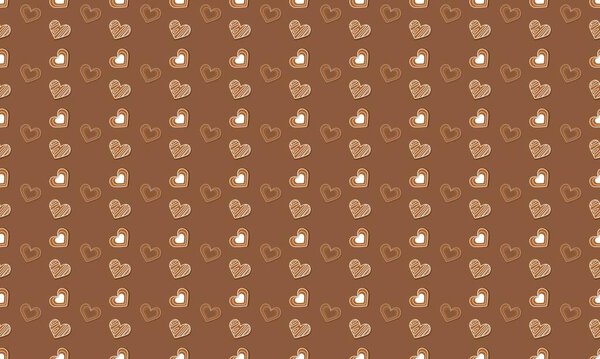 Цветной фон с различными аксессуарами