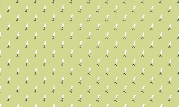 Colored background with different accessories