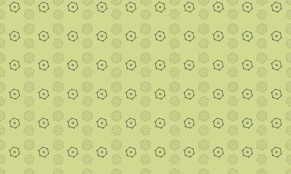 Colored background with different accessories