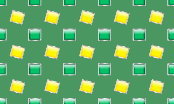 Цветной фон с различными аксессуарами