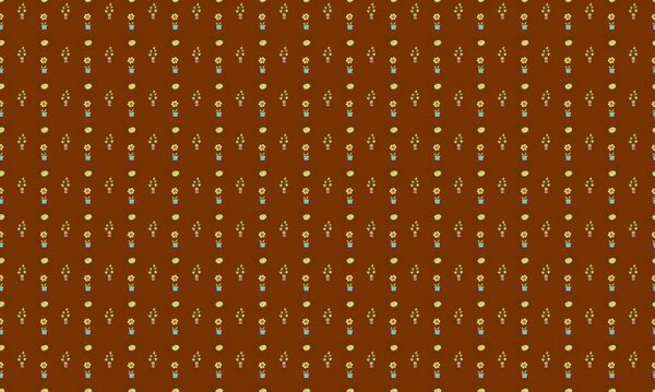 Цветной фон с различными аксессуарами