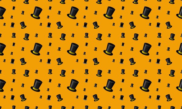 Цветной фон с различными аксессуарами