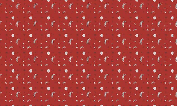 Colored background with different accessories