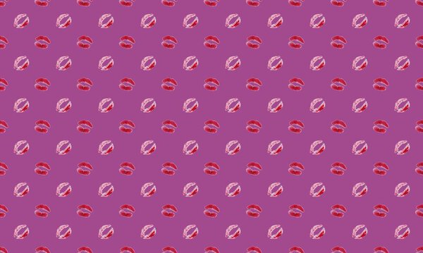 Цветной фон с различными аксессуарами