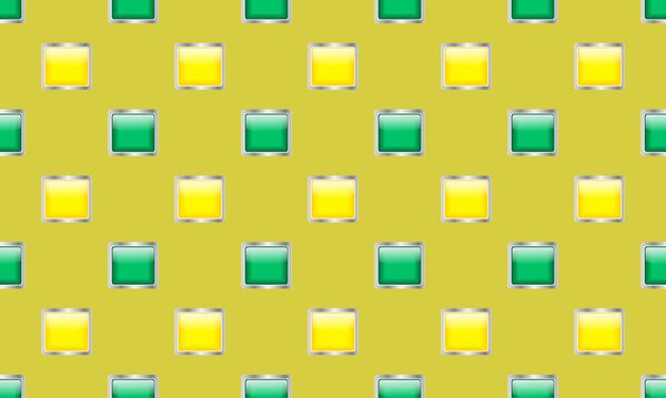 Цветной фон с различными аксессуарами