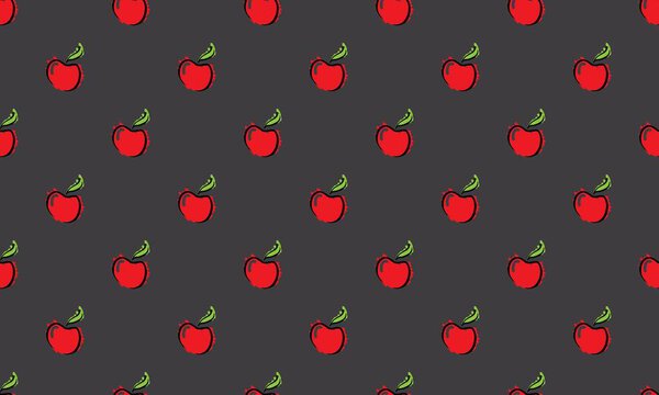 Цветной фон с различными аксессуарами