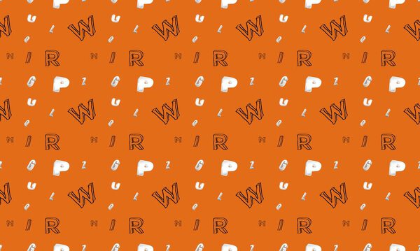 Цветной фон с различными аксессуарами