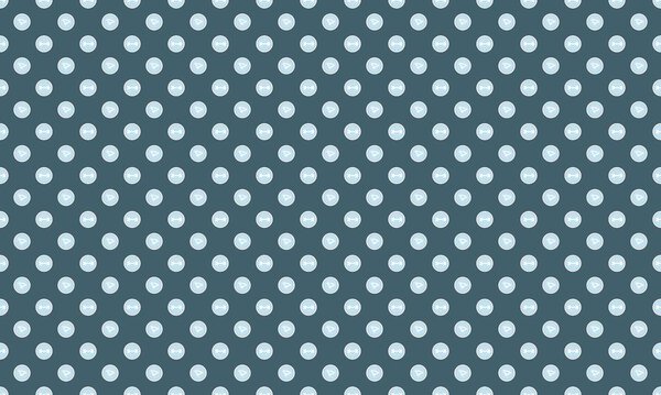 Colored background with different accessories