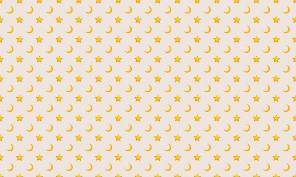 Цветной фон с различными аксессуарами