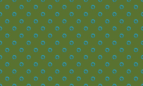 Colored background with different accessories